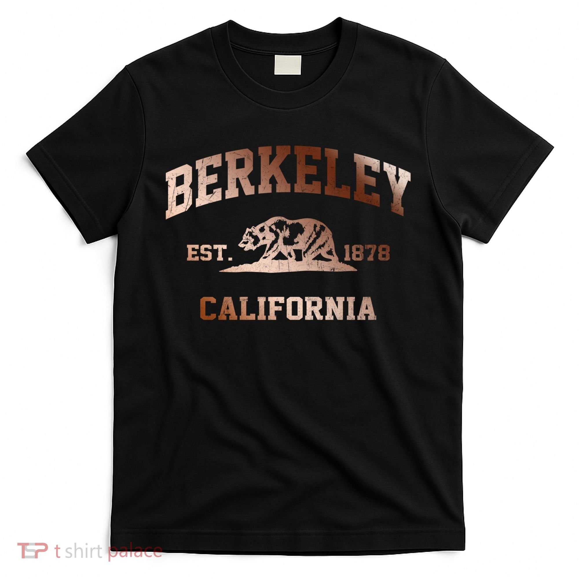 Berkeley California Ca Vintage State Athletic Style Gift T-Shirt