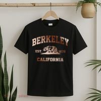 Berkeley California Ca Vintage State Athletic Style Gift T-Shirt thumb 2