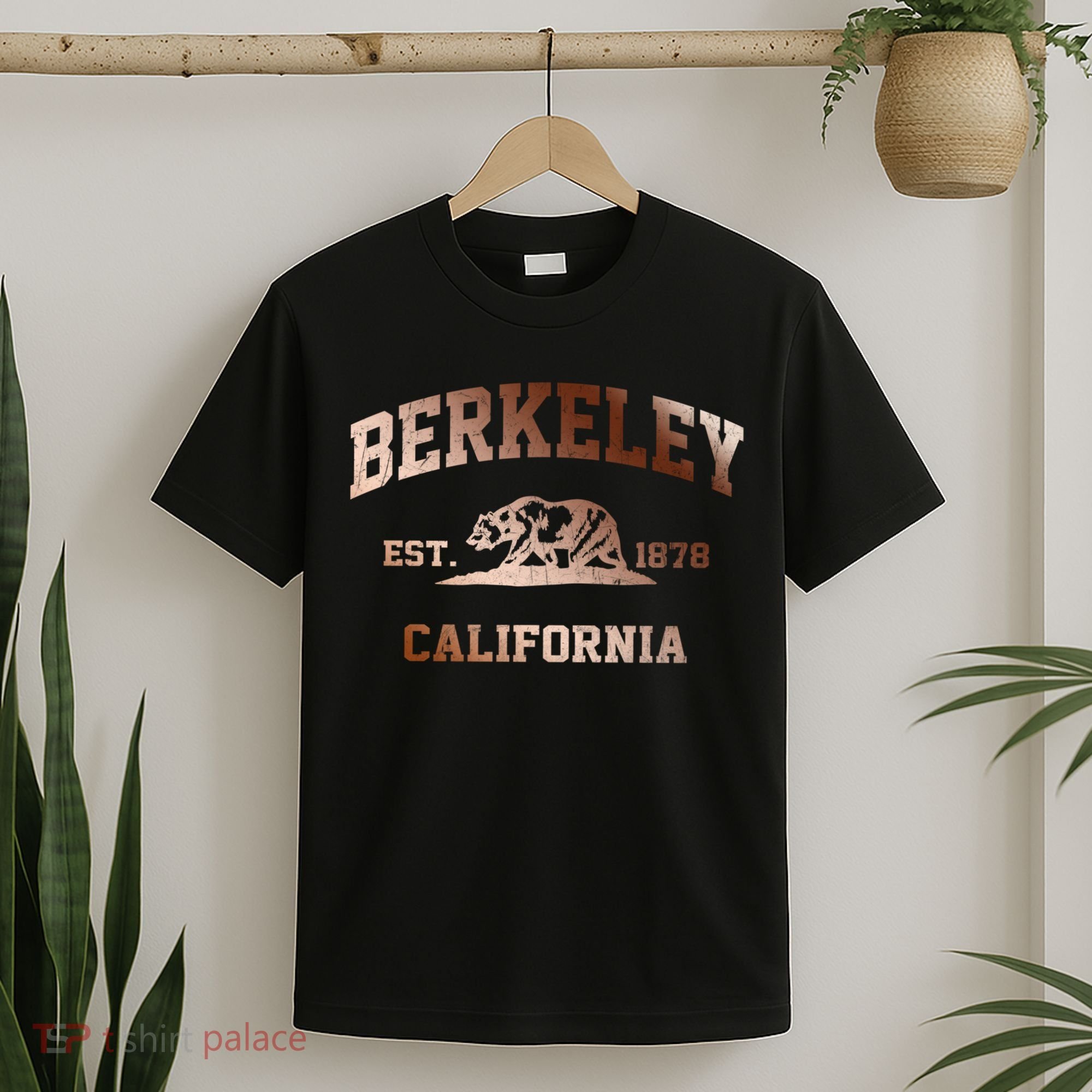 Berkeley California Ca Vintage State Athletic Style Gift T-Shirt