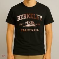 Berkeley California Ca Vintage State Athletic Style Gift T-Shirt thumb 3