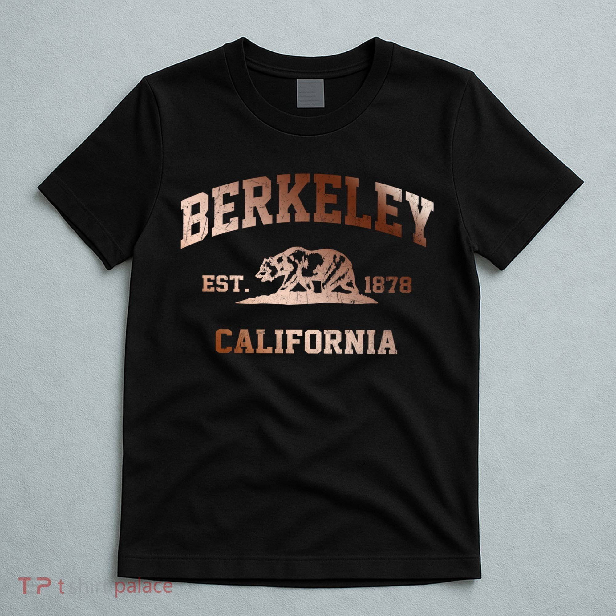 Berkeley California Ca Vintage State Athletic Style Gift T-Shirt