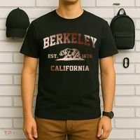 Berkeley California Ca Vintage State Athletic Style Gift T-Shirt thumb 6