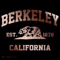 Berkeley California Ca Vintage State Athletic Style Gift T-Shirt thumb 7