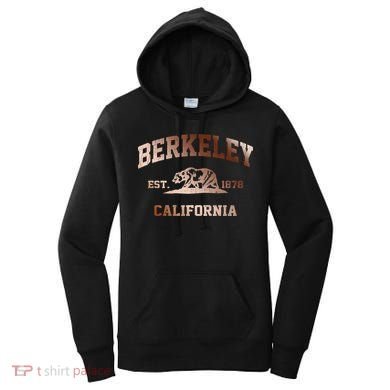 Berkeley California Ca Vintage State Athletic Style Gift Women's Hoodie