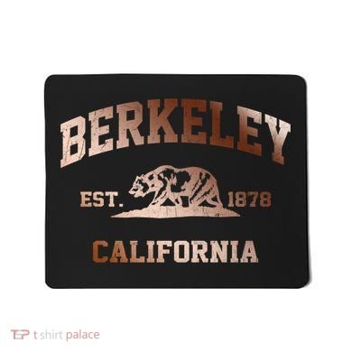 Berkeley California Ca Vintage State Athletic Style Gift Mousepad