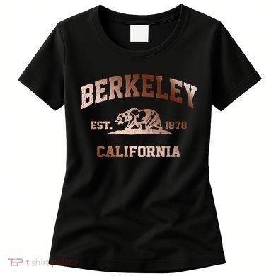 Berkeley California Ca Vintage State Athletic Style Gift Women's T-Shirt