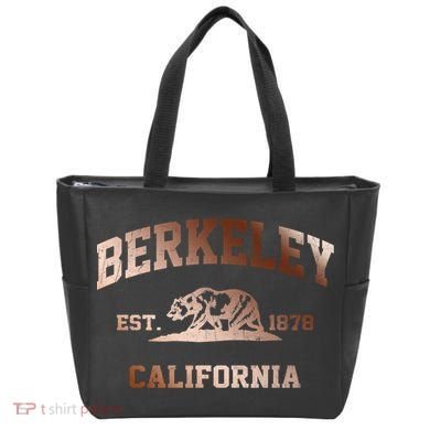 Berkeley California Ca Vintage State Athletic Style Gift Tote Bag
