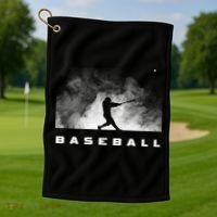 Baseball Clothing Cute Gift Baseball Cute Gift Golf Towel thumb 1