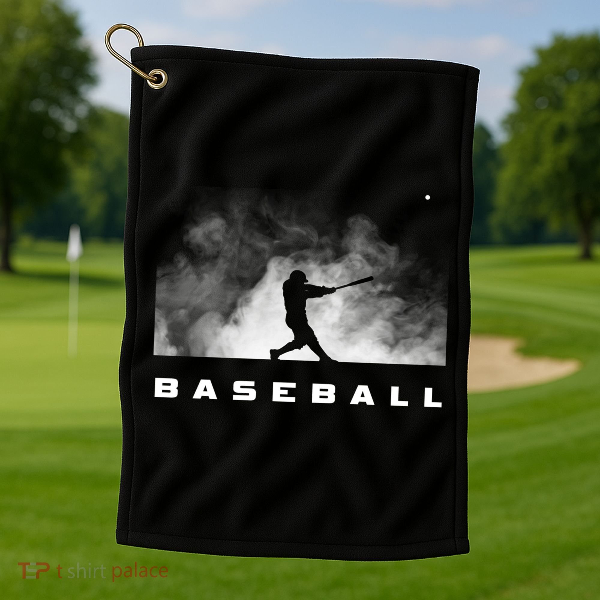 Baseball Clothing Cute Gift Baseball Cute Gift Golf Towel