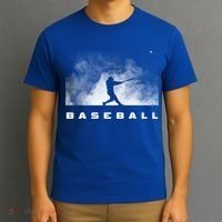 Baseball Clothing Cute Gift Baseball Cute Gift T-Shirt thumb 3
