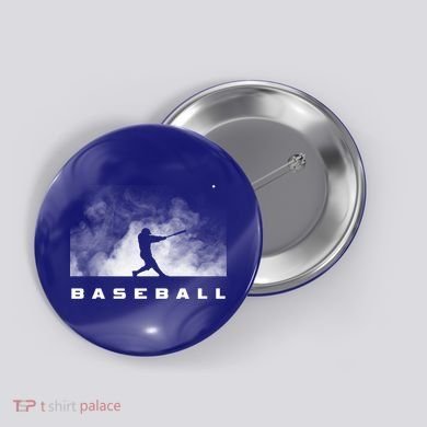 Baseball Clothing Cute Gift Baseball Cute Gift Button
