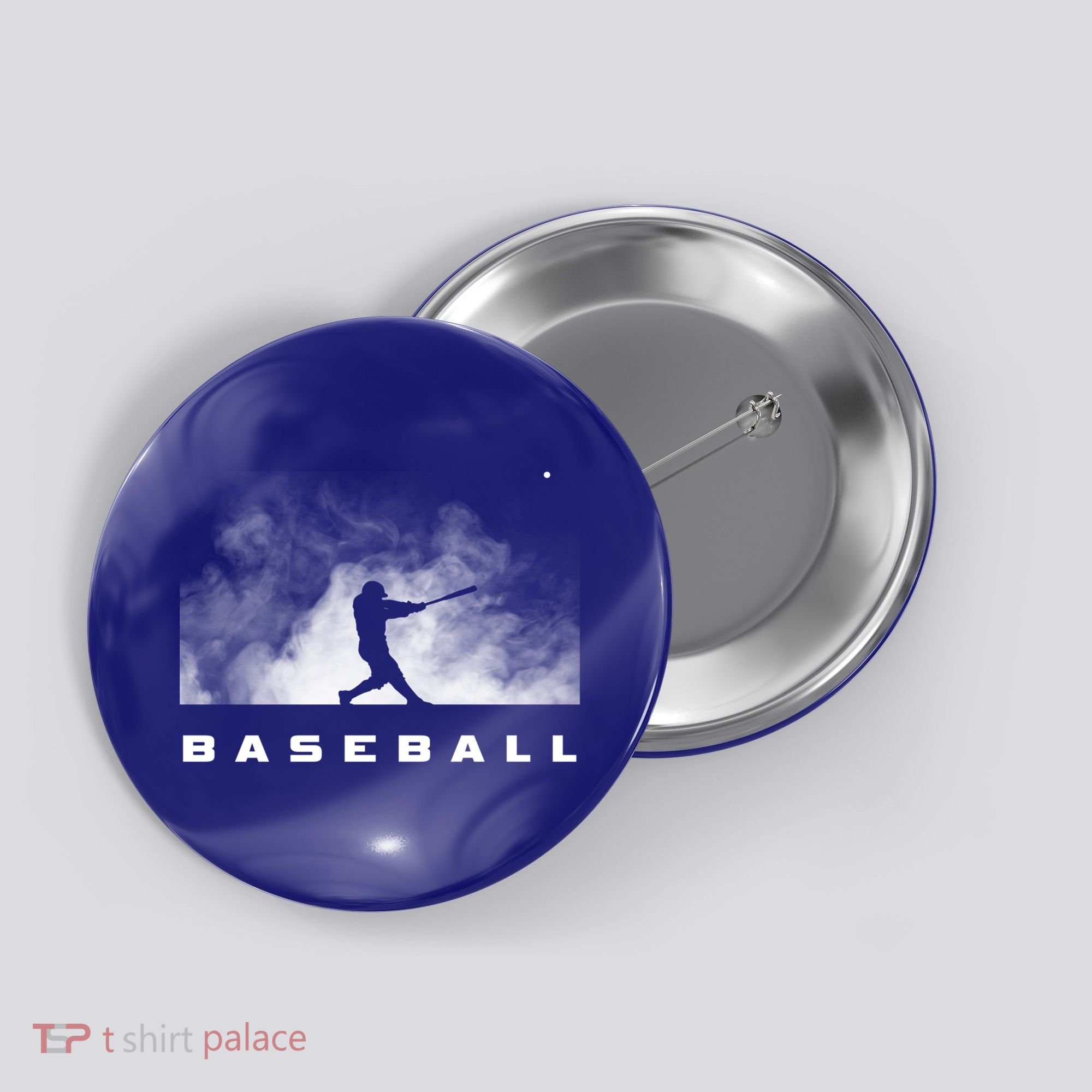 Baseball Clothing Cute Gift Baseball Cute Gift Button
