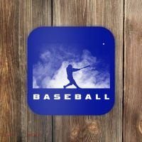 Baseball Clothing Cute Gift Baseball Cute Gift Coaster thumb 0