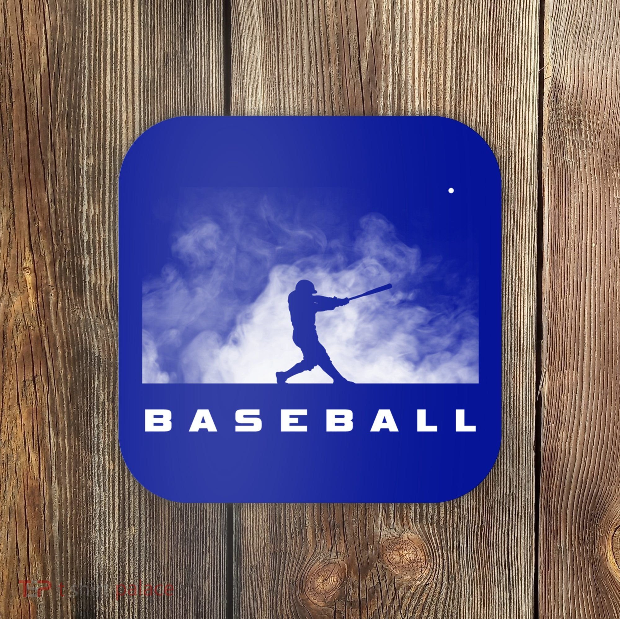 Baseball Clothing Cute Gift Baseball Cute Gift Coaster