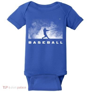 Baseball Clothing Cute Gift Baseball Cute Gift Baby Bodysuit