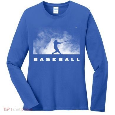 Baseball Clothing Cute Gift Baseball Cute Gift Women's Long Sleeve Shirt