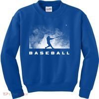 Baseball Clothing Cute Gift Baseball Cute Gift Kids Sweatshirt thumb 0