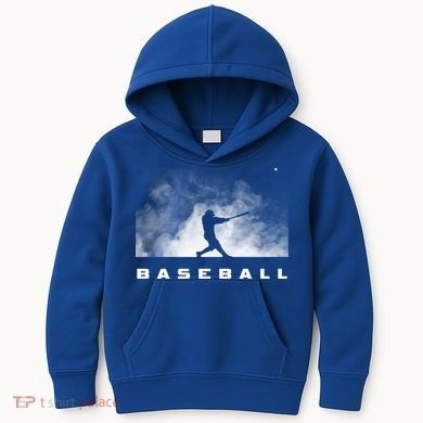 Baseball Clothing Cute Gift Baseball Cute Gift Kids Hoodie