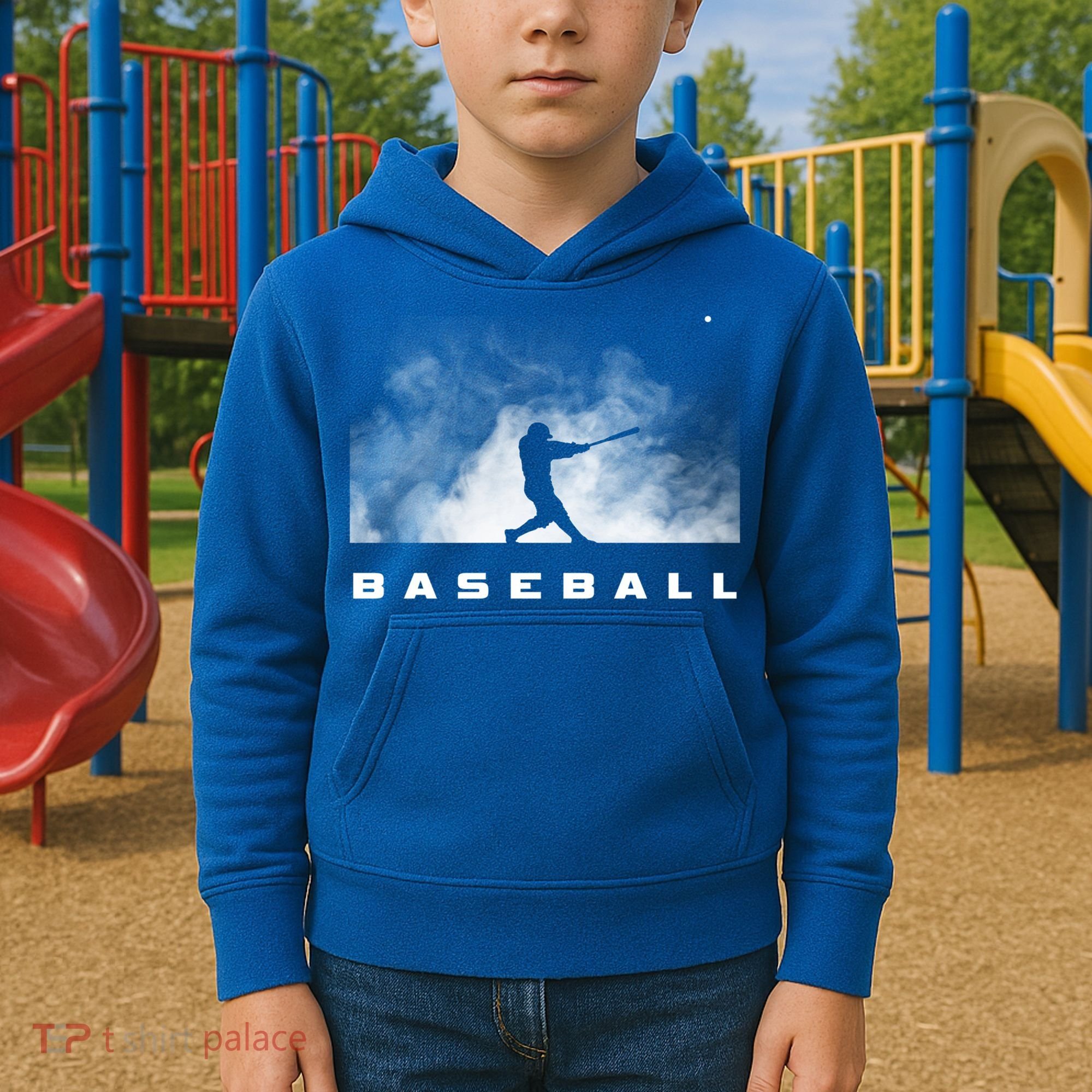 Baseball Clothing Cute Gift Baseball Cute Gift Kids Hoodie