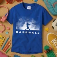 Baseball Clothing Cute Gift Baseball Cute Gift Kids T-Shirt thumb 3