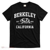 Berkeley California CA Retro Vintage Cali Bear Republic T-Shirt thumb 0