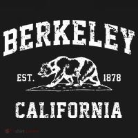 Berkeley California CA Retro Vintage Cali Bear Republic T-Shirt thumb 7