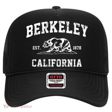 Berkeley California CA Retro Vintage Cali Bear Republic Hat