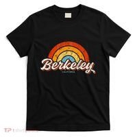 Berkeley California Ca Vintage Rainbow Retro 70s T-Shirt thumb 0