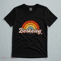 Berkeley California Ca Vintage Rainbow Retro 70s T-Shirt thumb 5