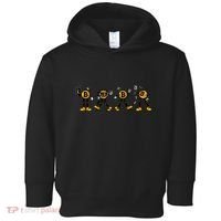 Bitcoin Cartoon Characters Toddler Hoodie thumb 0