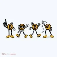 Bitcoin Cartoon Characters Doggie Tank thumb 4