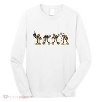 Bitcoin Cartoon Characters Long Sleeve Shirt thumb 0