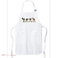 Bitcoin Cartoon Characters Apron thumb 0