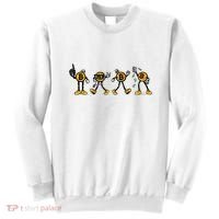 Bitcoin Cartoon Characters Sweatshirt thumb 0