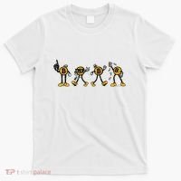 Bitcoin Cartoon Characters T-Shirt thumb 0