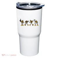 Bitcoin Cartoon Characters Tumbler thumb 0