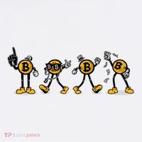 Bitcoin Cartoon Characters Mousepad thumb 1