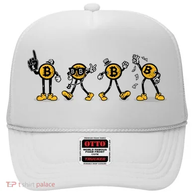 Bitcoin Cartoon Characters Hat