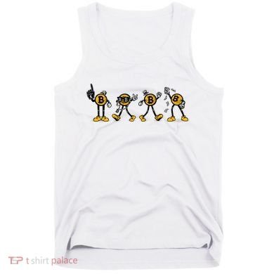 Bitcoin Cartoon Characters Tank Top