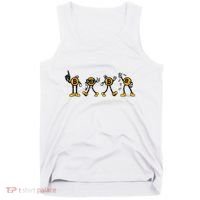 Bitcoin Cartoon Characters Tank Top thumb 0