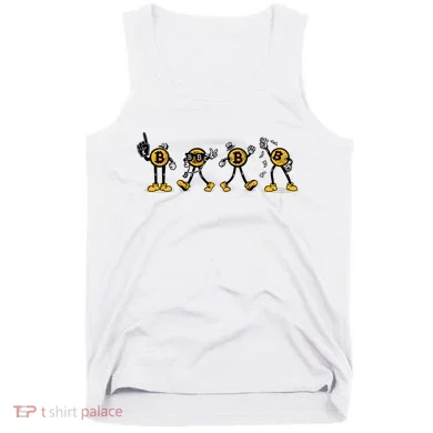 Bitcoin Cartoon Characters Tank Top