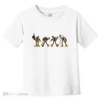 Bitcoin Cartoon Characters Toddler T-Shirt thumb 0