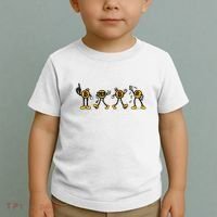 Bitcoin Cartoon Characters Toddler T-Shirt thumb 2