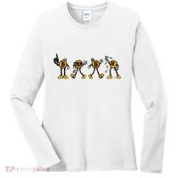 Bitcoin Cartoon Characters Women's Long Sleeve Shirt thumb 0