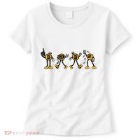 Bitcoin Cartoon Characters Women's T-Shirt thumb 0