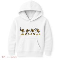 Bitcoin Cartoon Characters Kids Hoodie thumb 0