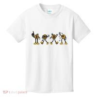 Bitcoin Cartoon Characters Kids T-Shirt thumb 0