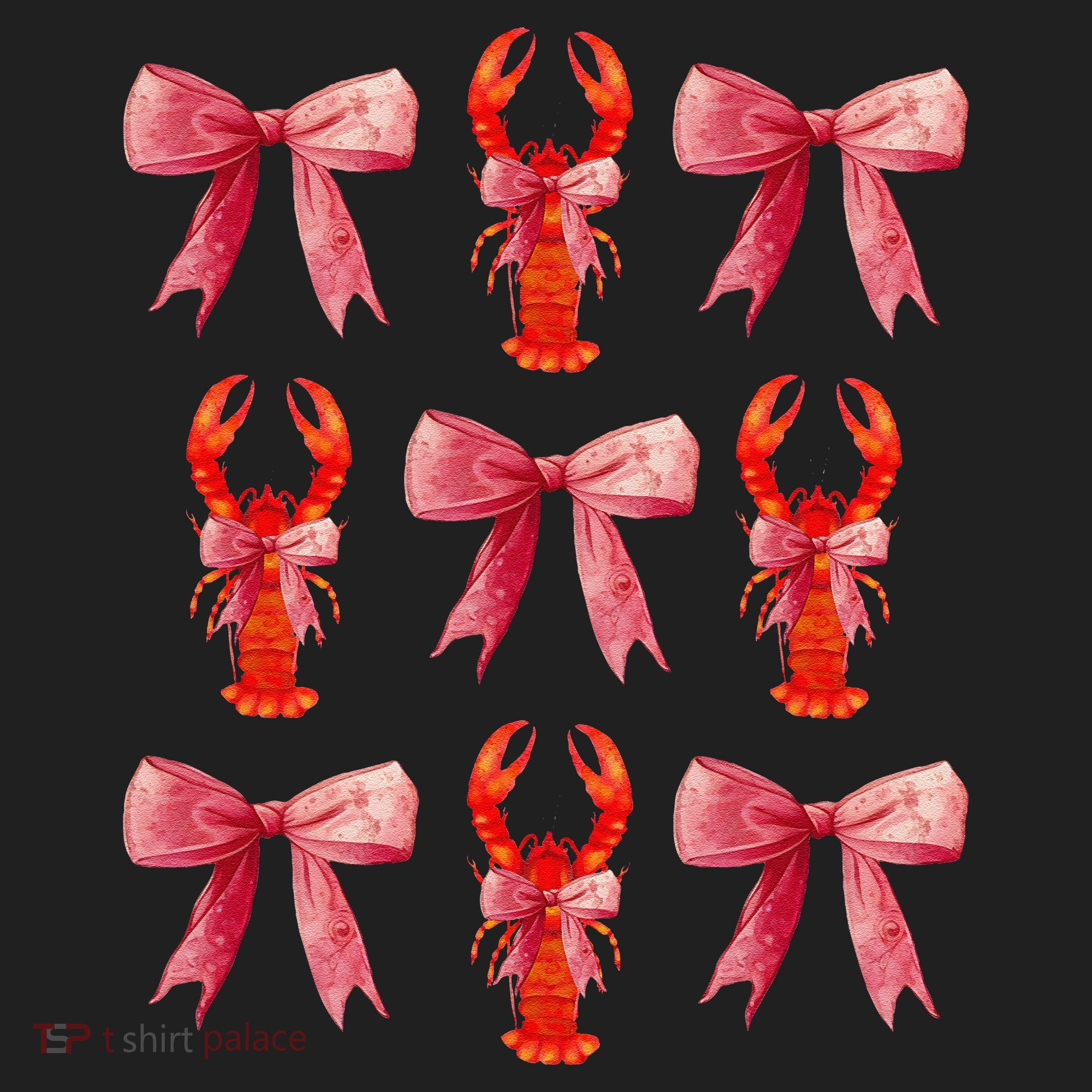 Bow Cute Coquette Crawfish Tumbler