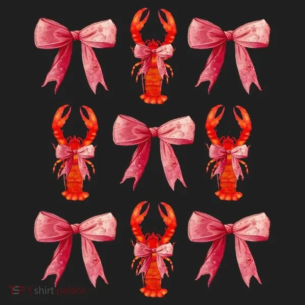 Bow Cute Coquette Crawfish Tumbler