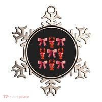 Bow Cute Coquette Crawfish Ornament thumb 0